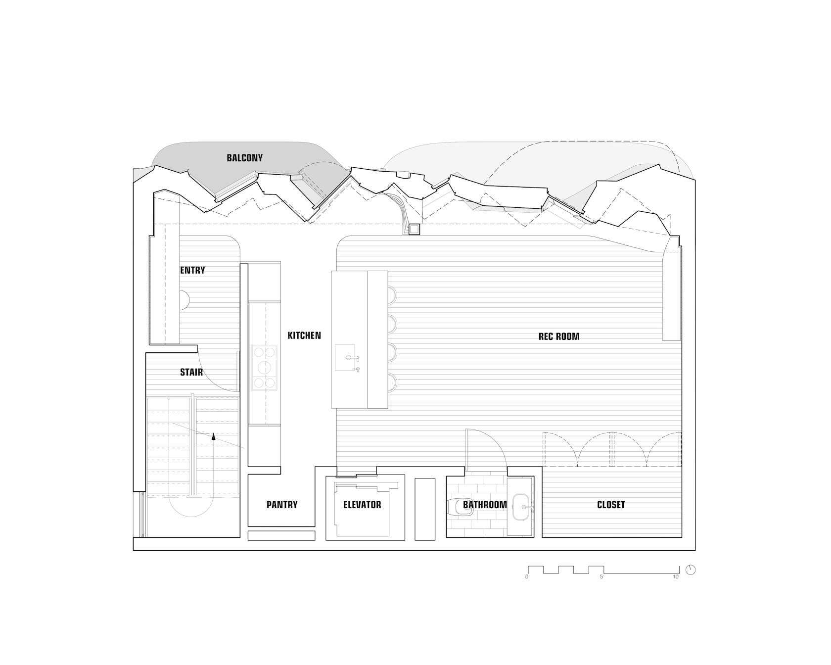 Unhistoric Townhouse - image 17