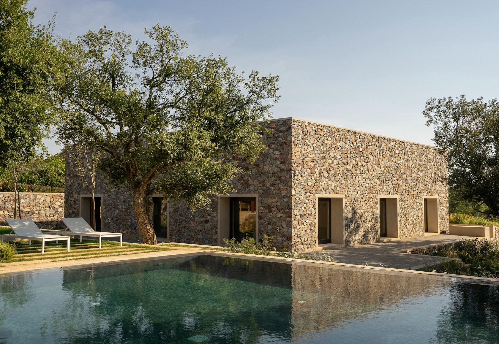Stone House in Caceres