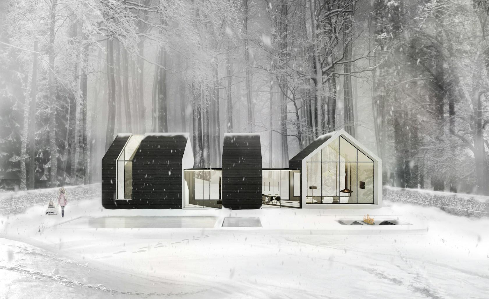 Frame House