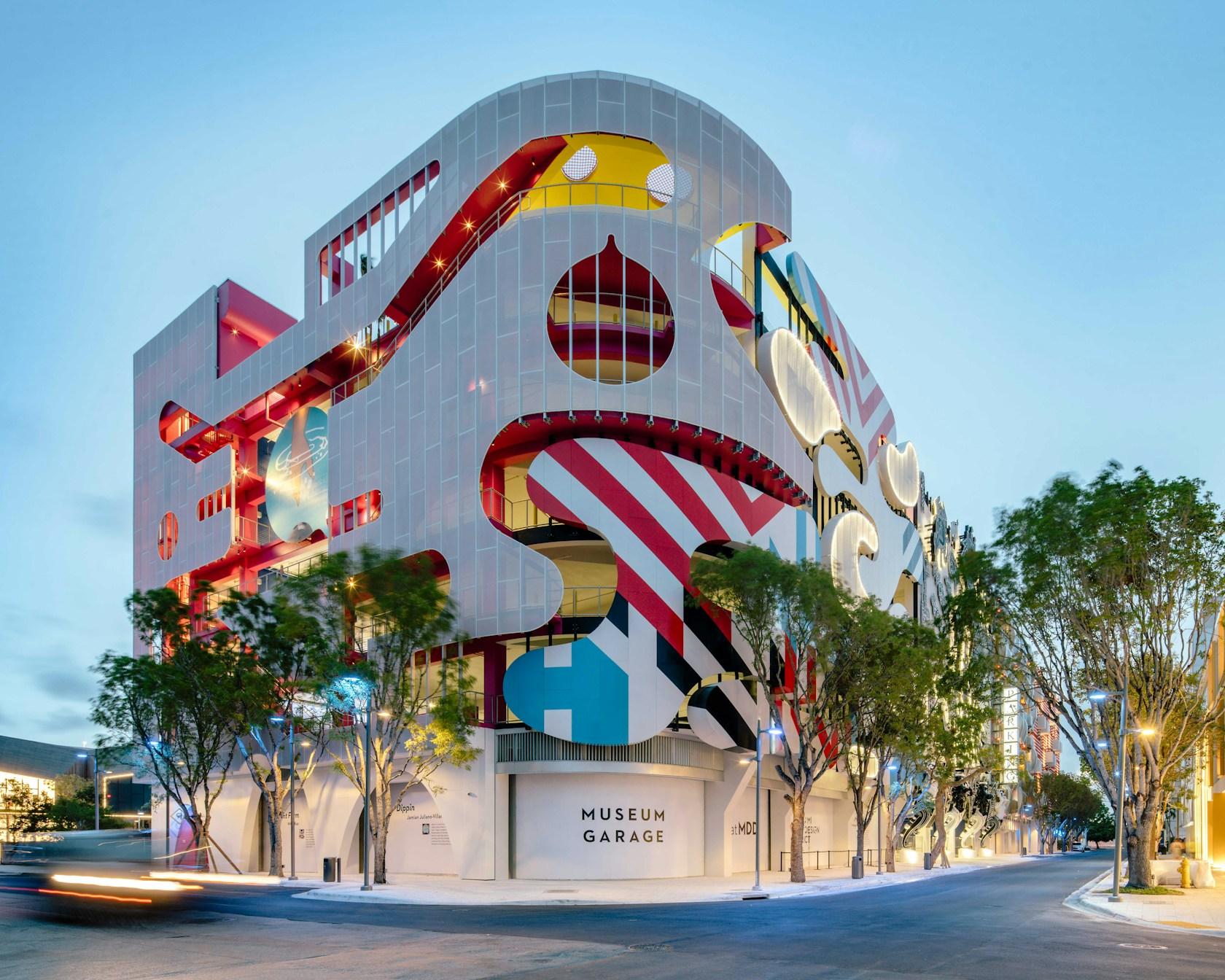 MIAMI MUSEUM GARAGE