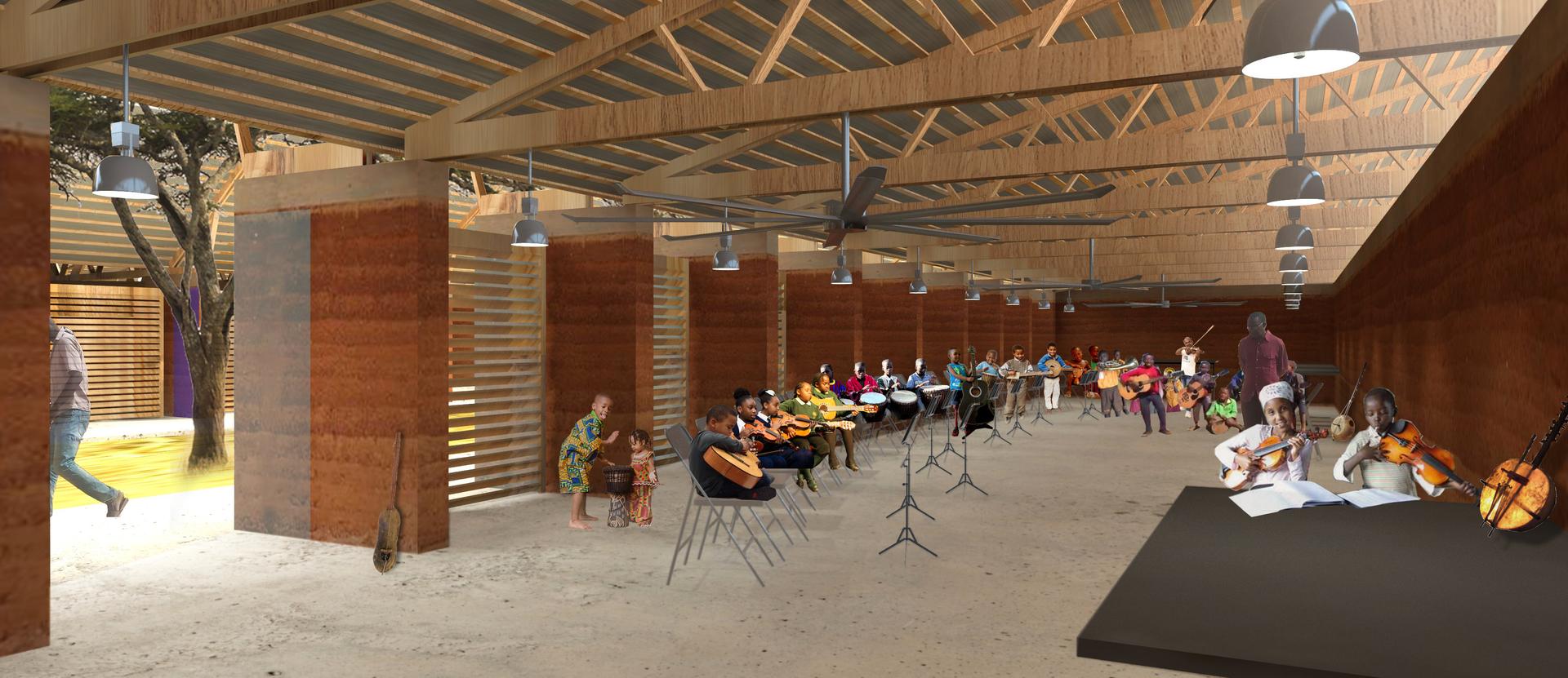 Cheick Hamala Diabaté Institute for the Performing Arts - image 9