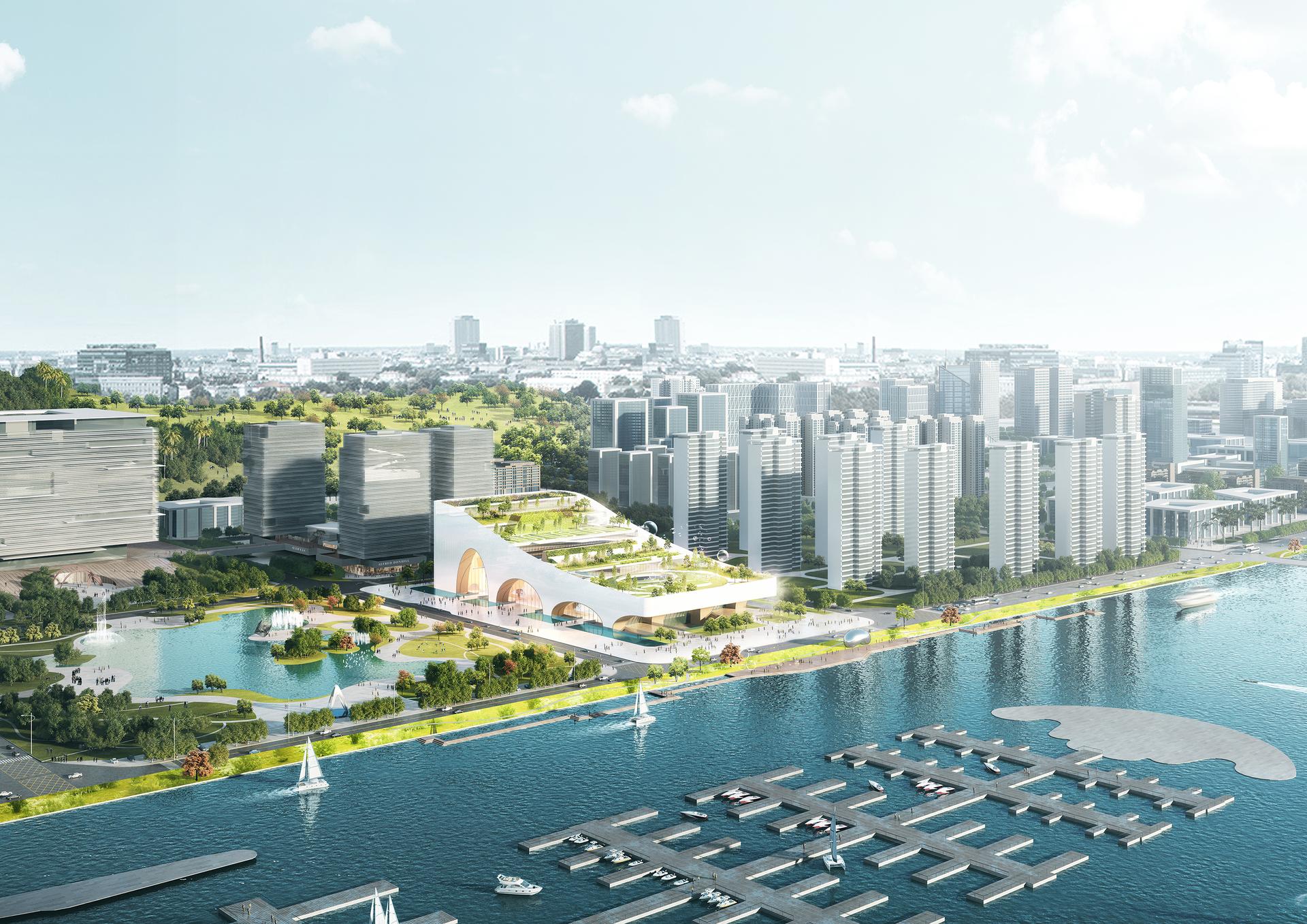 Hengqin Culture & Art Complex - image 3