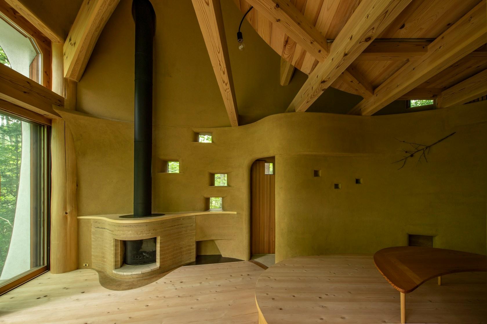 Shell House / The language of forest - image 8