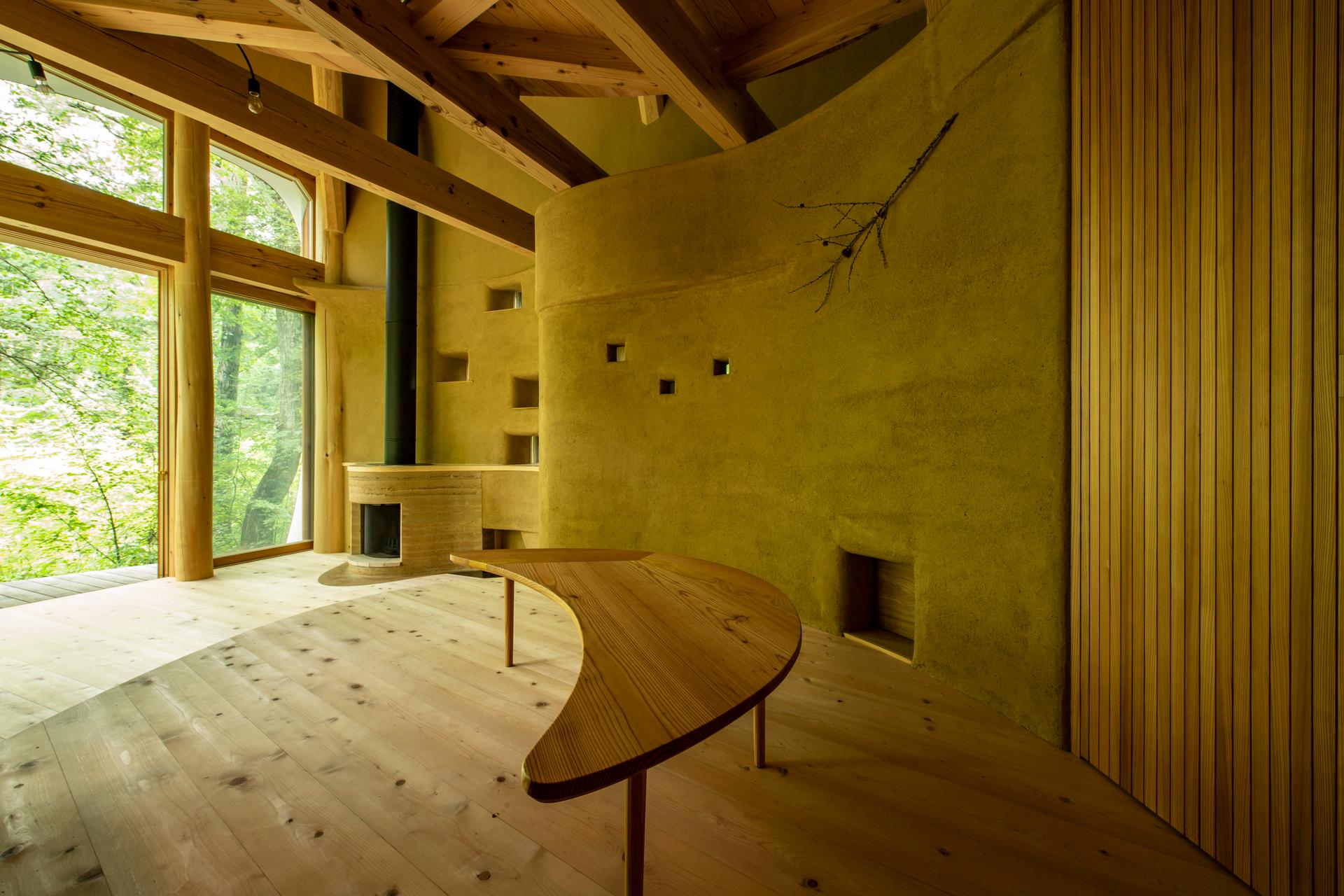 Shell House / The language of forest - image 12