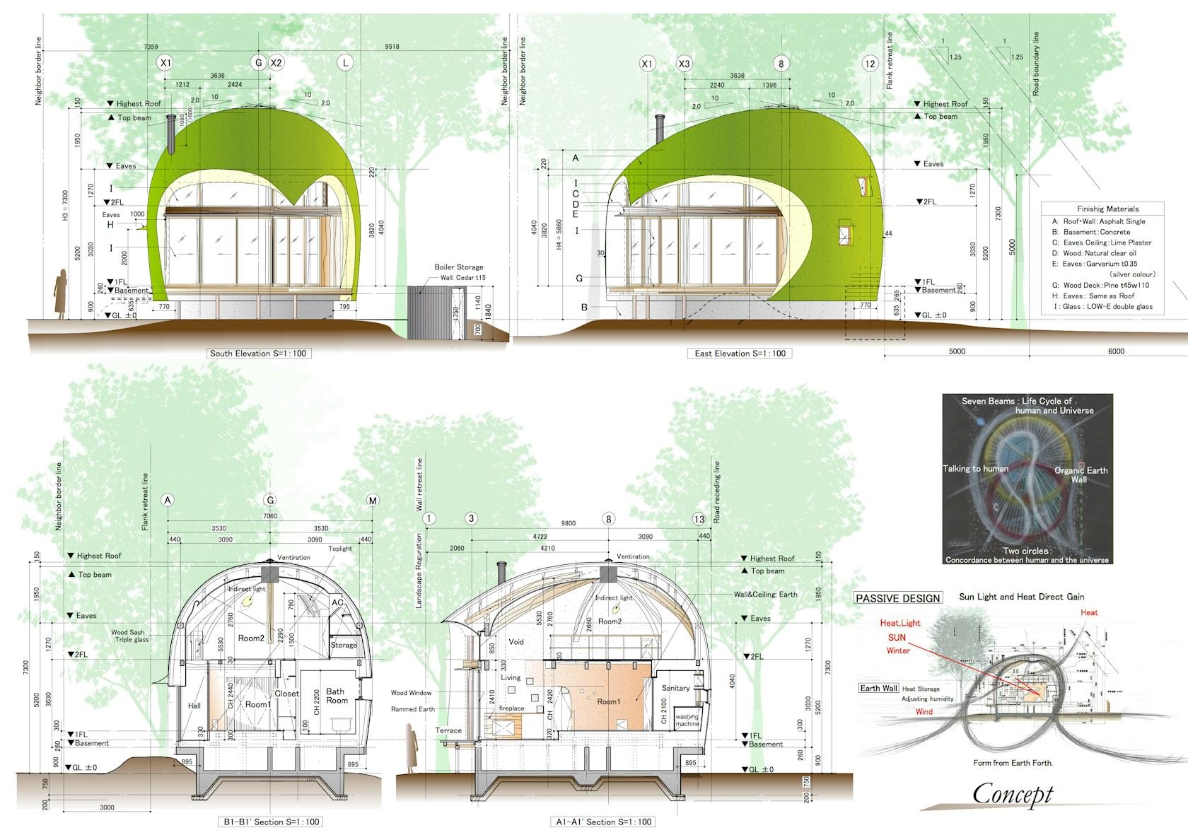 Shell House / The language of forest - image 20