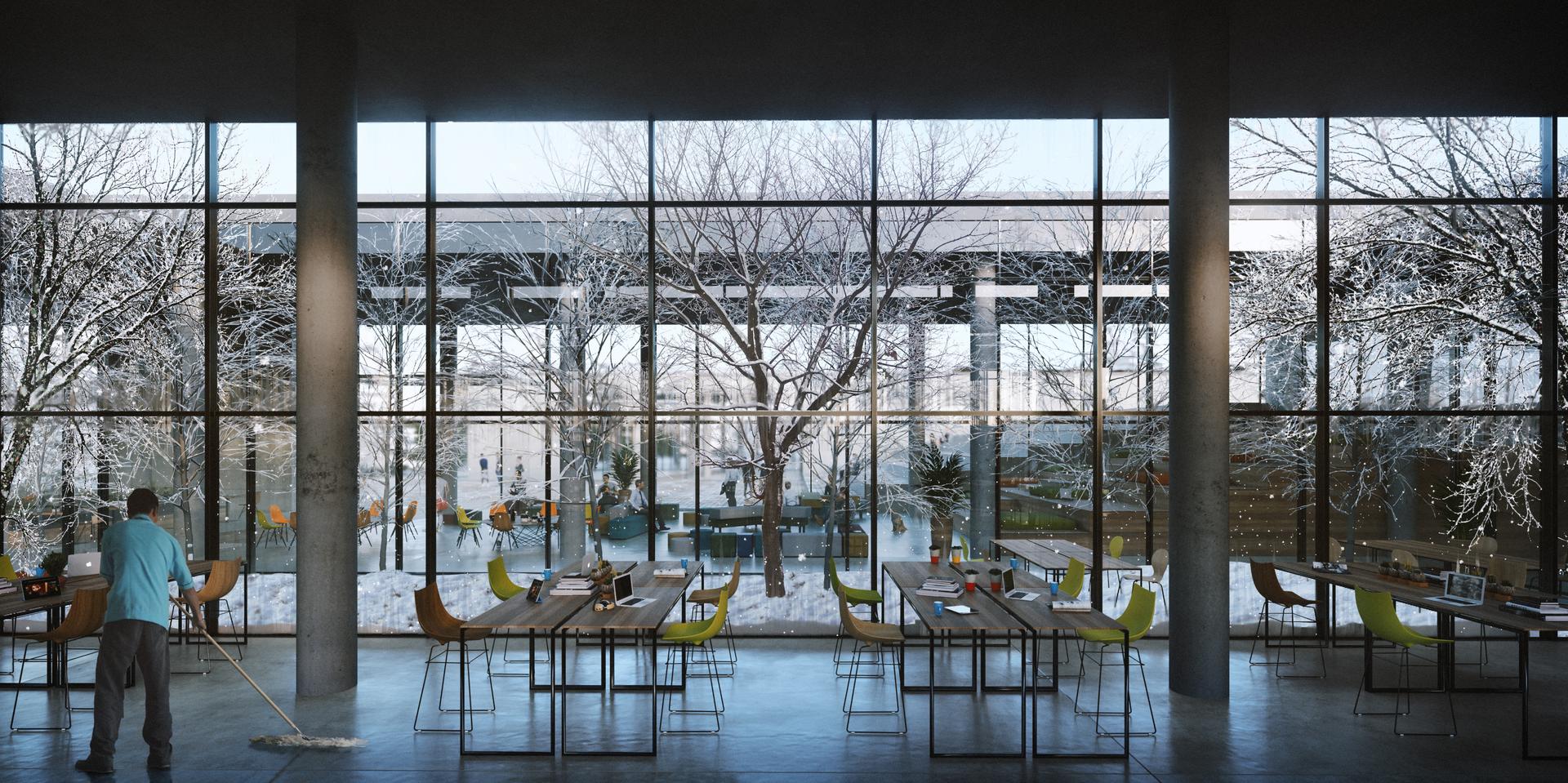 Middle East Technical University Coworking & Cafeteria - image 8