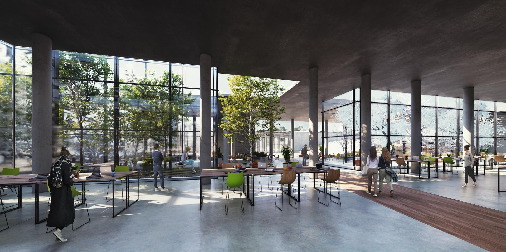 Middle East Technical University Coworking & Cafeteria - image 12