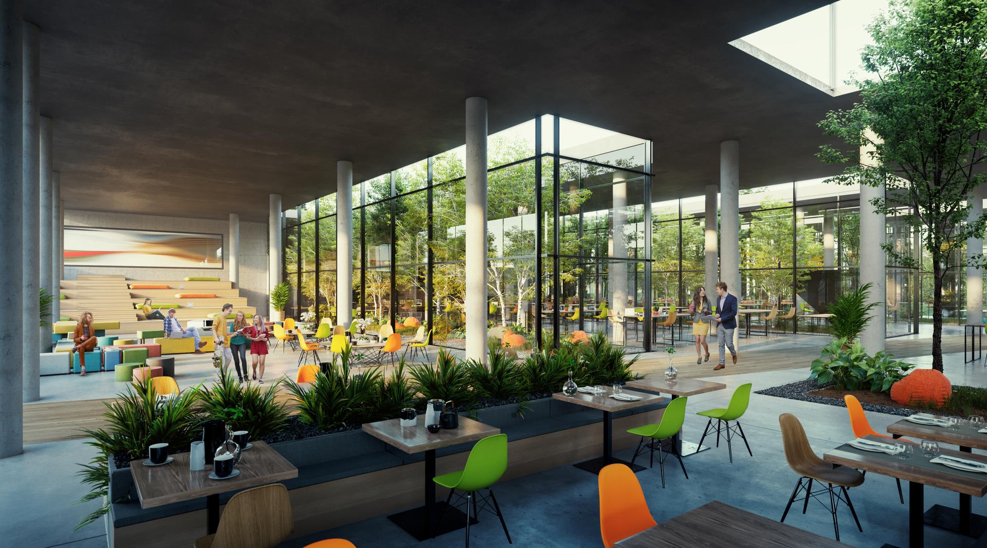 Middle East Technical University Coworking & Cafeteria - image 13