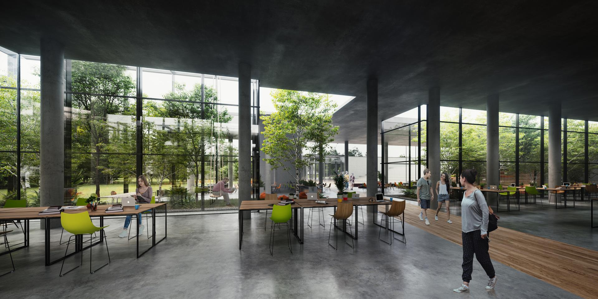 Middle East Technical University Coworking & Cafeteria - image 14