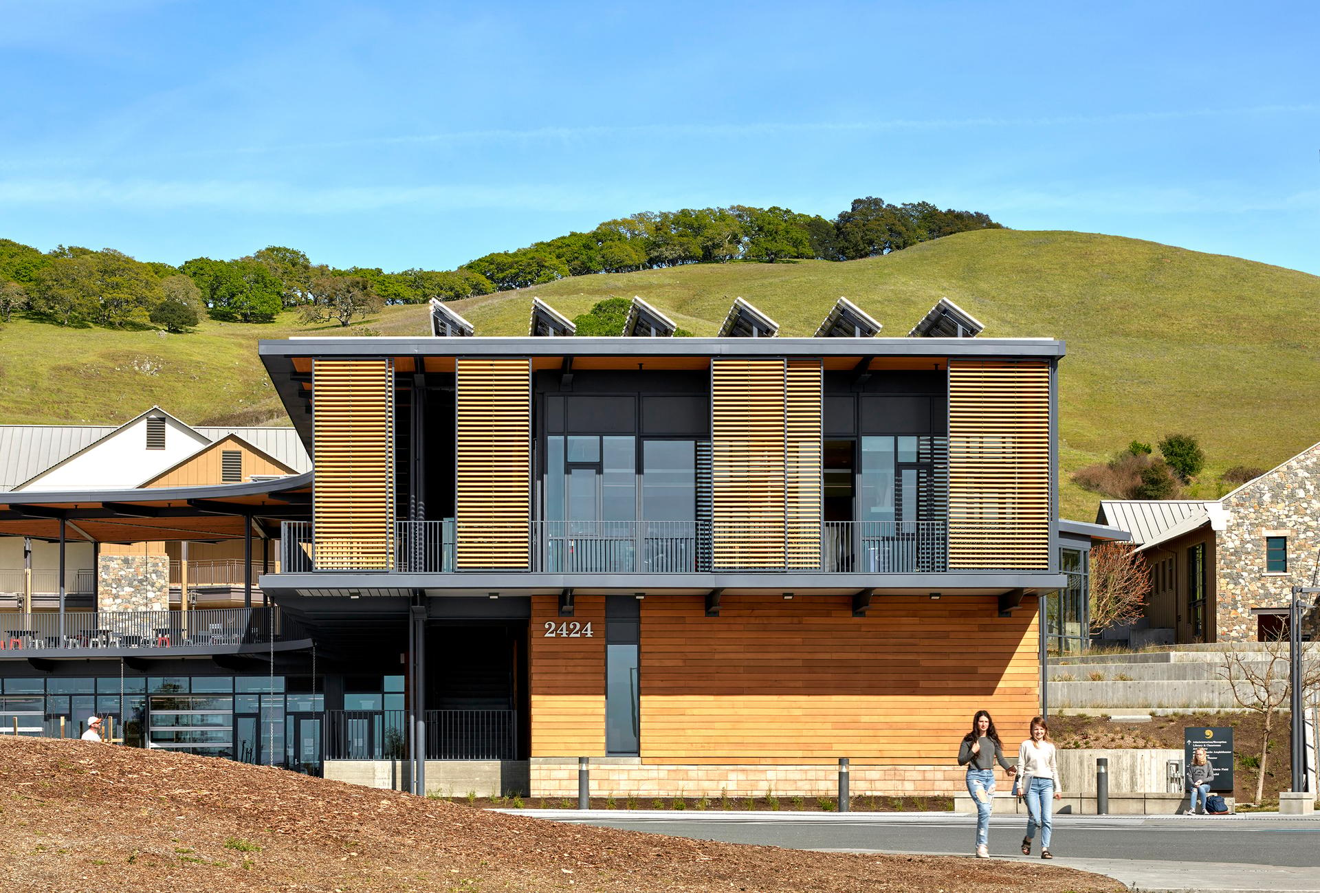 Sonoma Academy Janet Durgin Guild & Commons - image 2