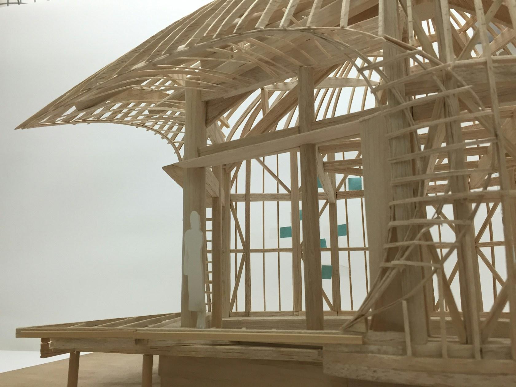 Shell House / The language of forest - image 25