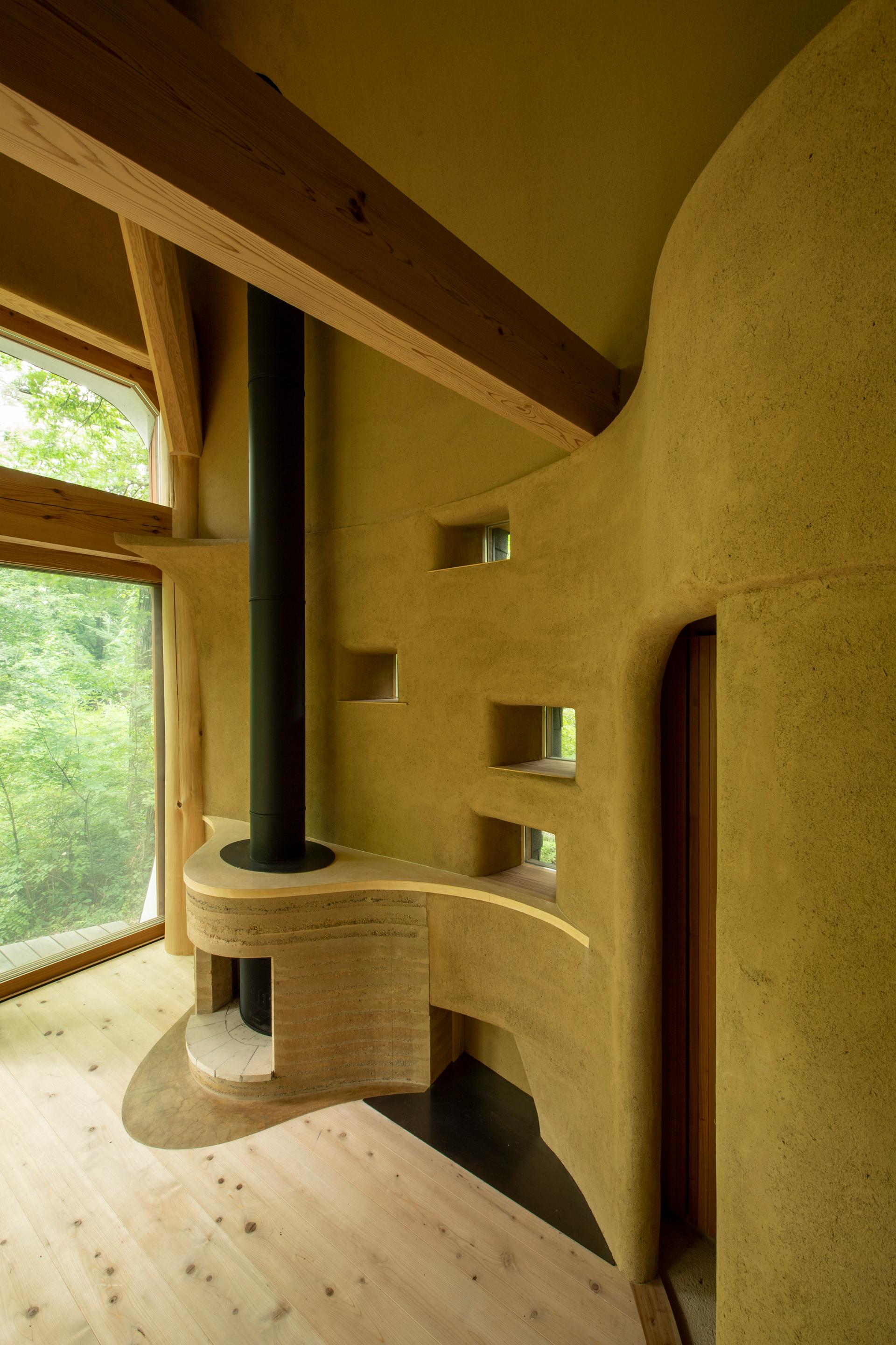 Shell House / The language of forest - image 37