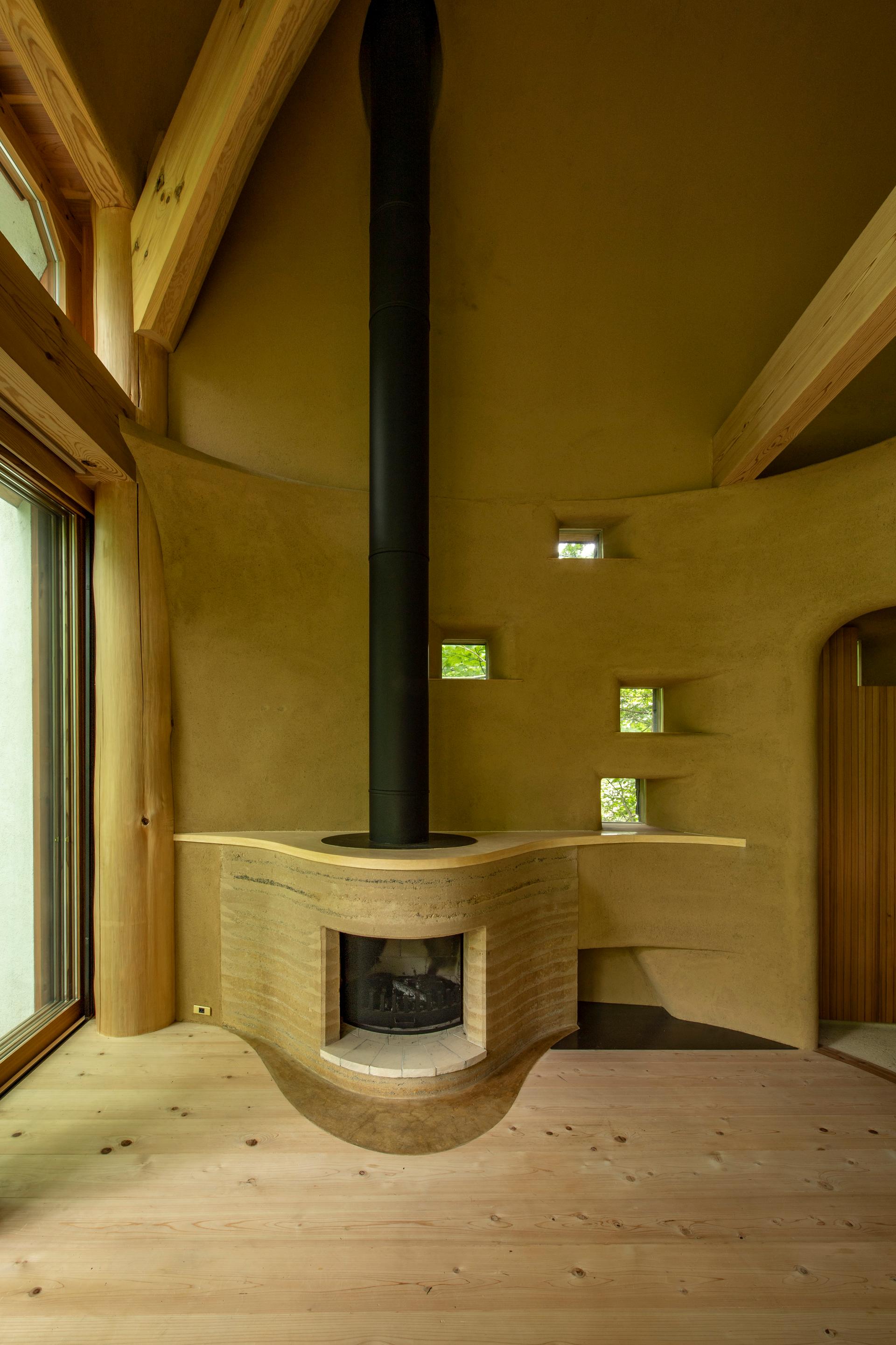 Shell House / The language of forest - image 40