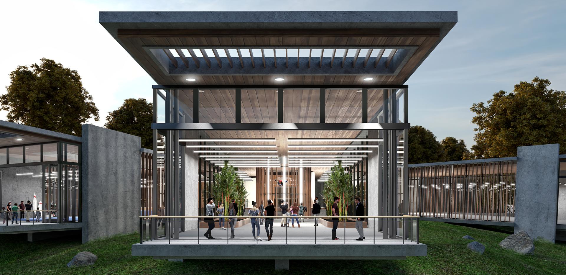 ACTION SPORTS FACILITY - image 9