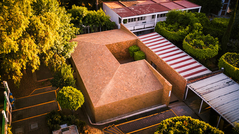 Cultural Center at Centro Educativo de Morelia - image 13