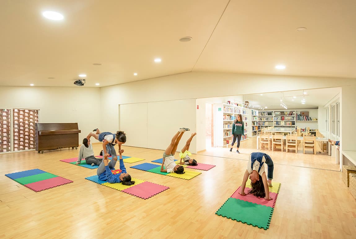 Cultural Center at Centro Educativo de Morelia - image 21