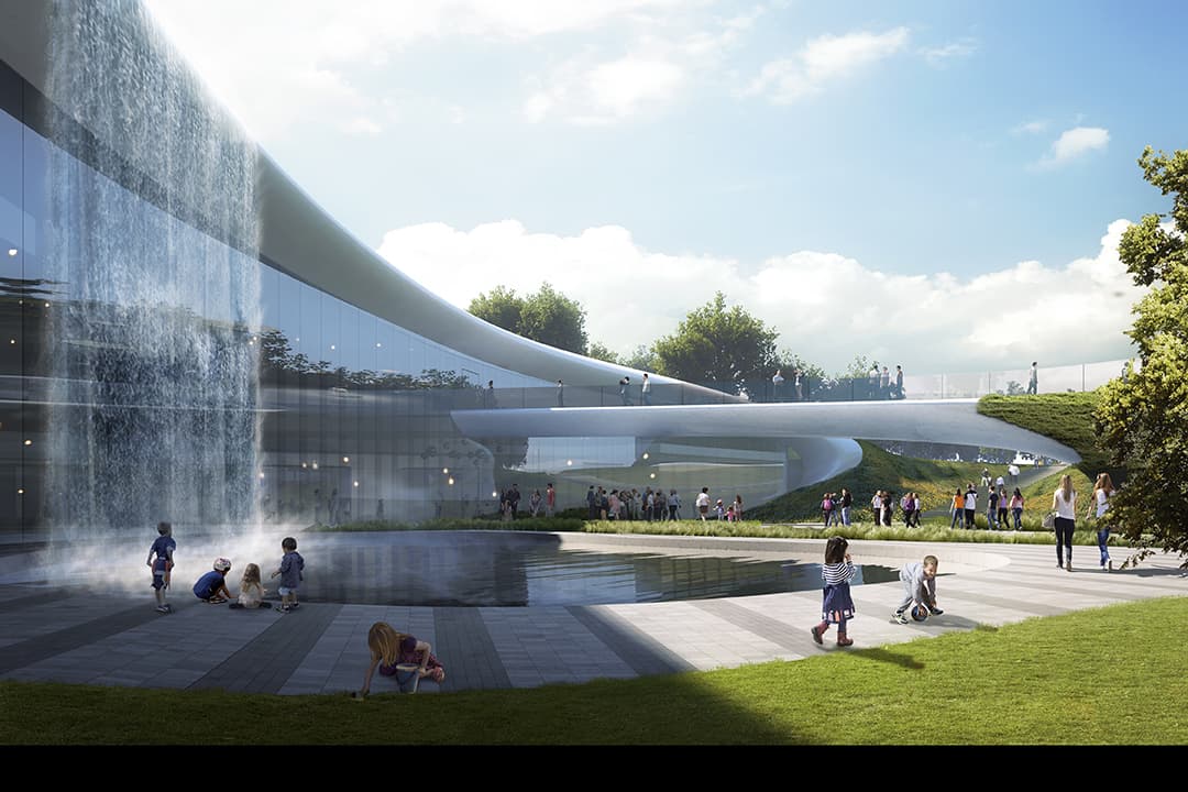 Visitor & Sports Centers, Future Park at ZJ Innopark