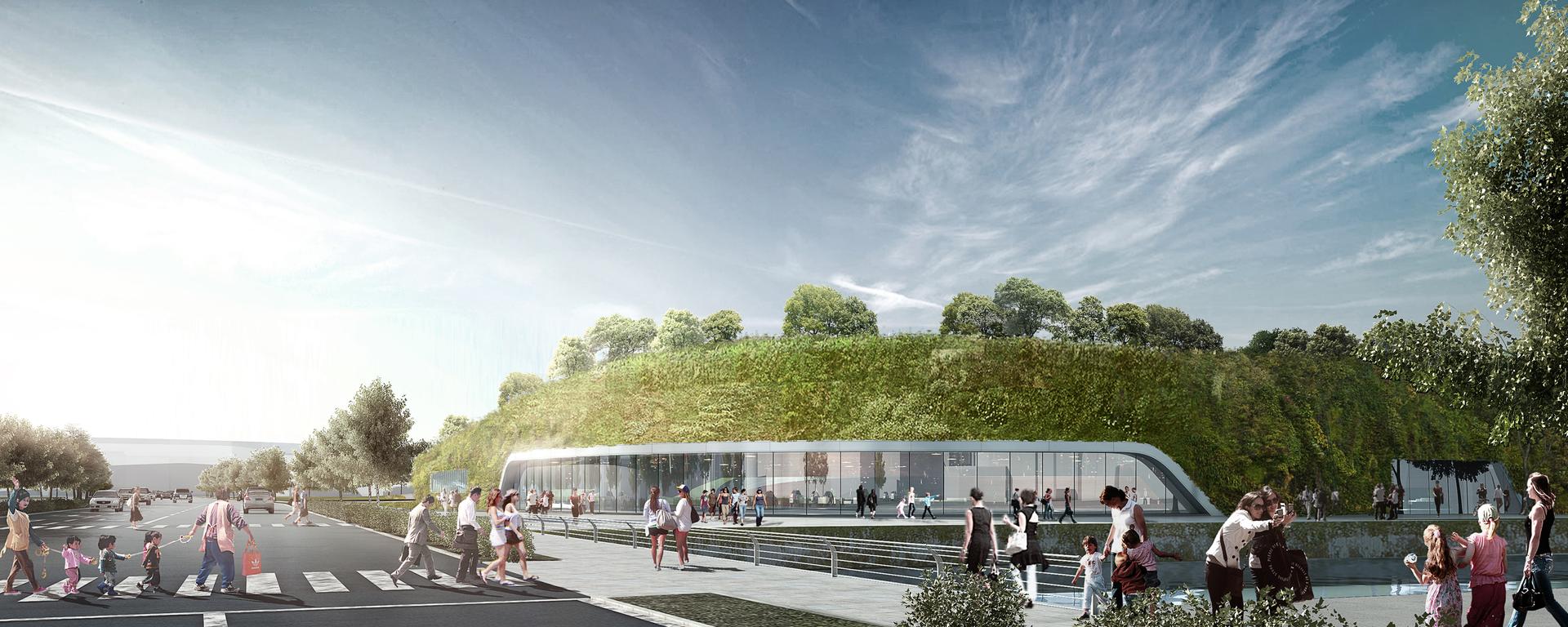 Visitor & Sports Centers, Future Park at ZJ Innopark - image 6