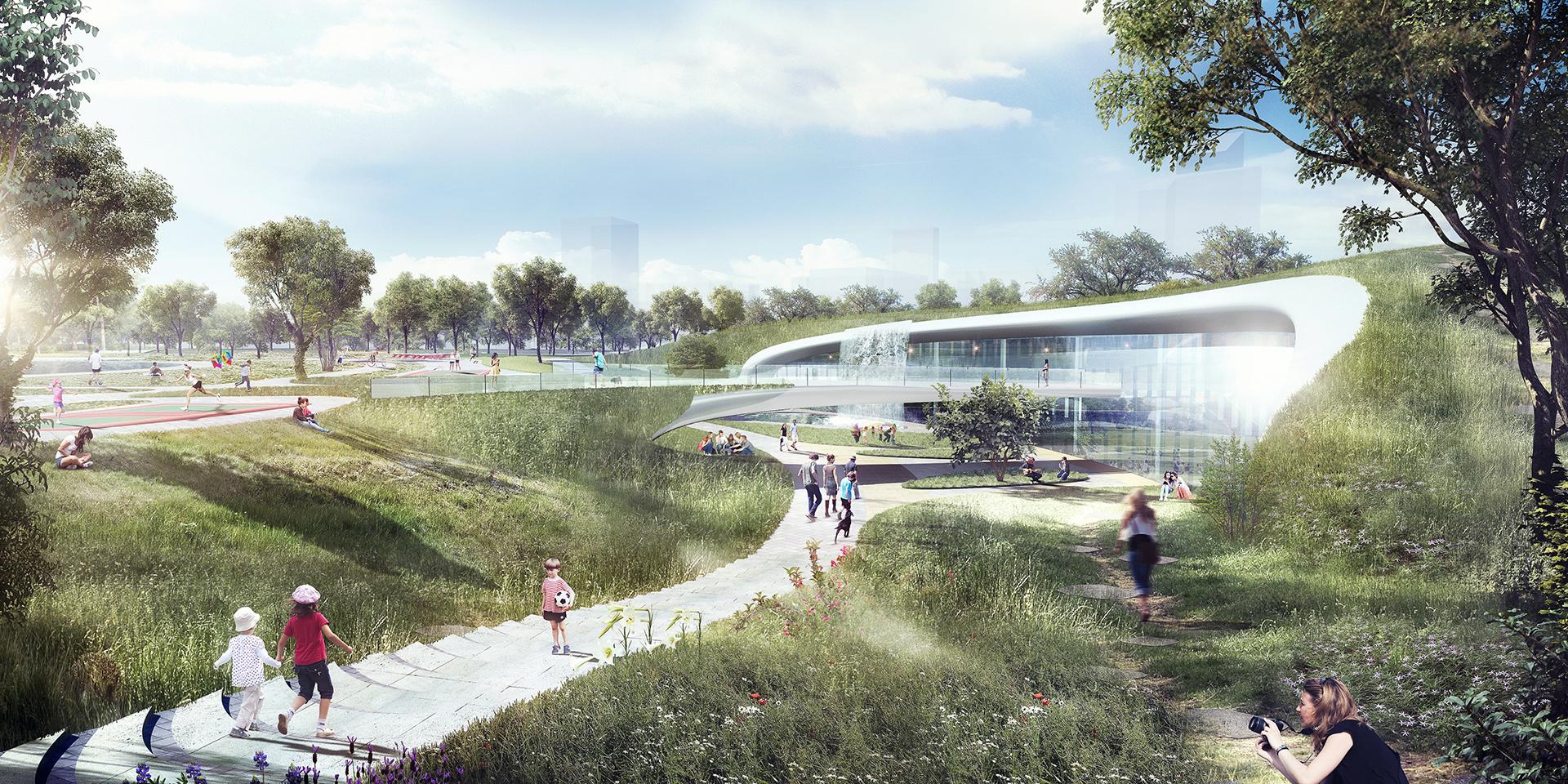 Visitor & Sports Centers, Future Park at ZJ Innopark - image 7