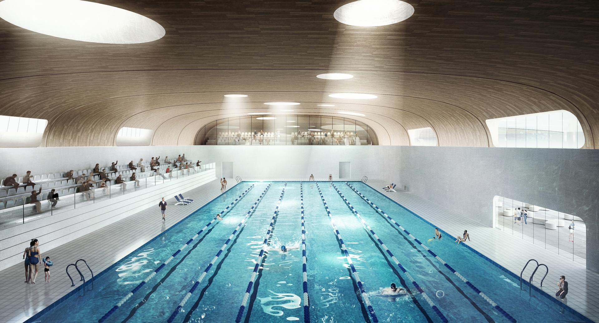 Visitor & Sports Centers, Future Park at ZJ Innopark - image 12