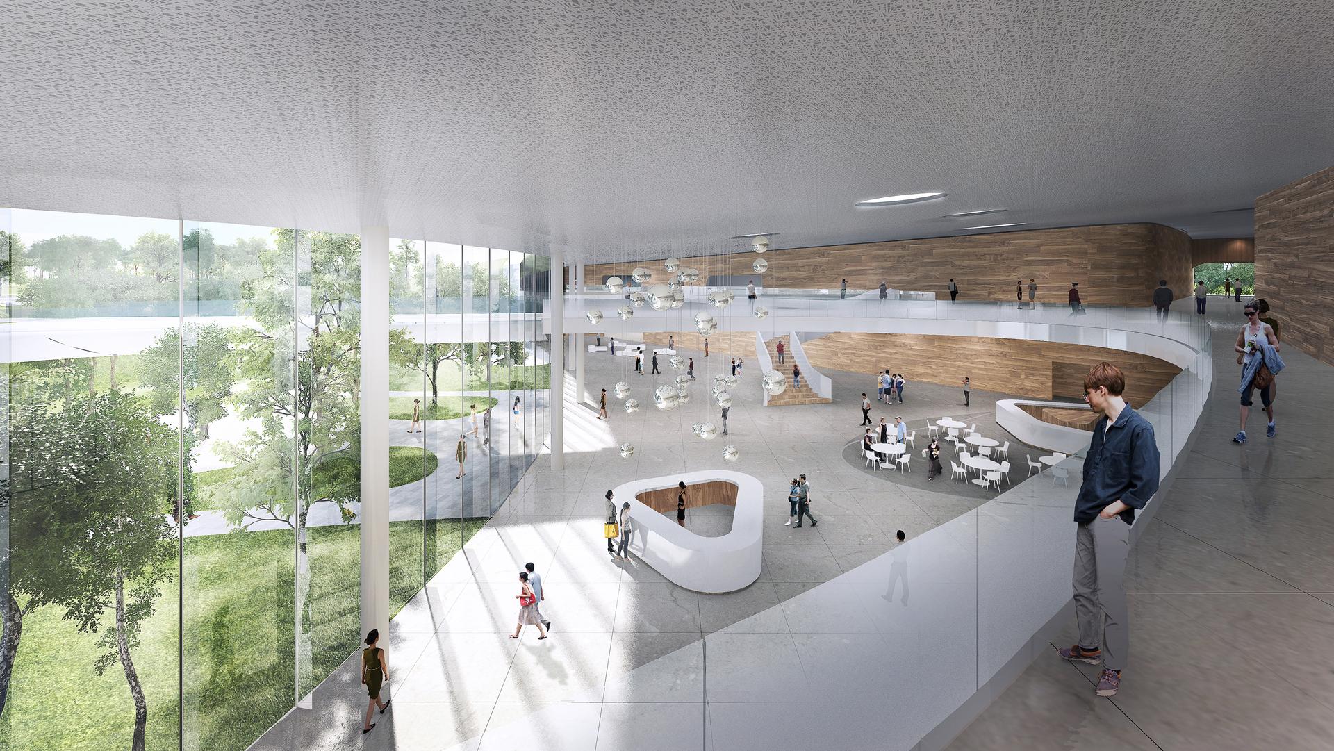 Visitor & Sports Centers, Future Park at ZJ Innopark - image 10
