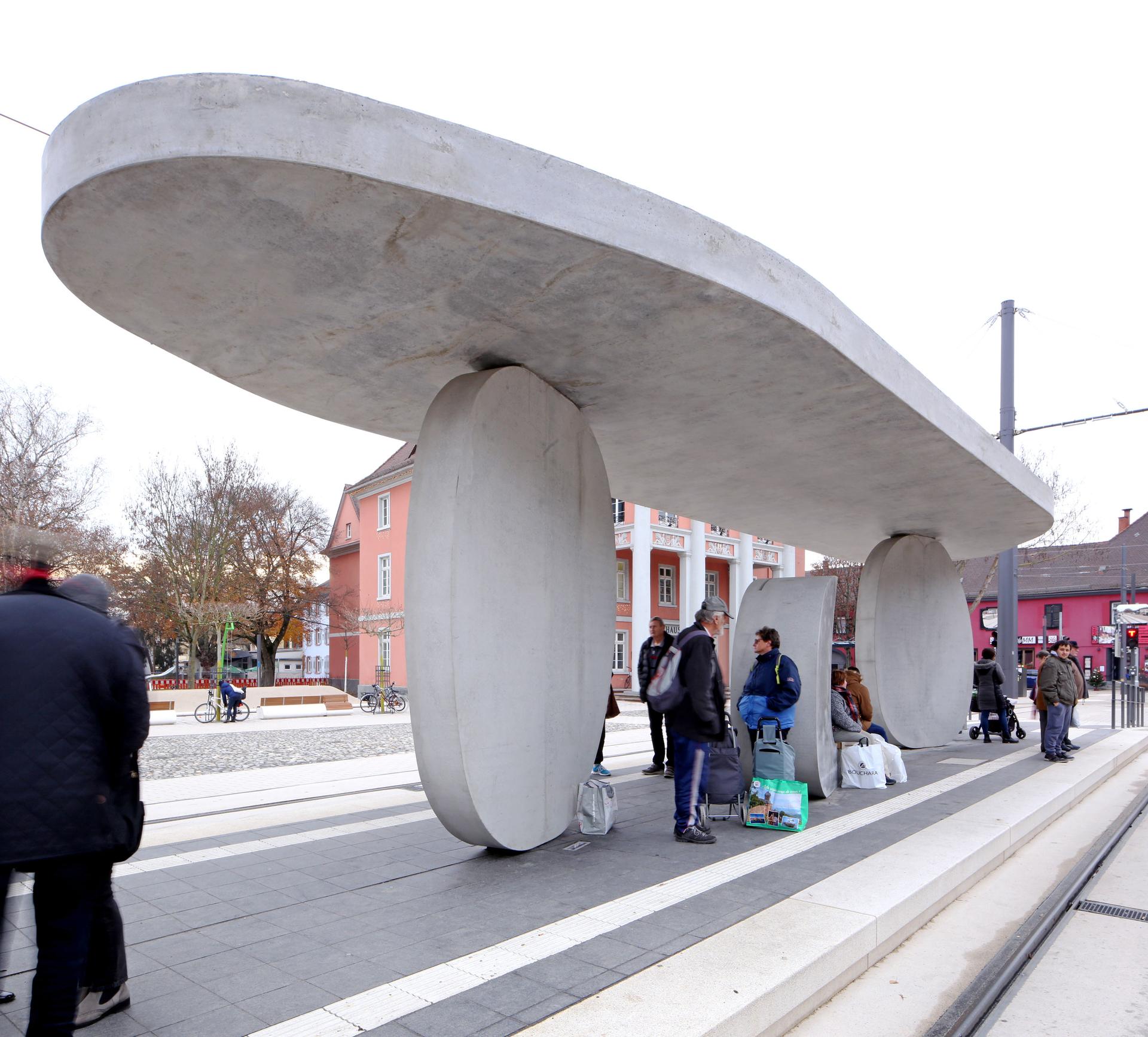 Tram Stops, Kehl - image 5