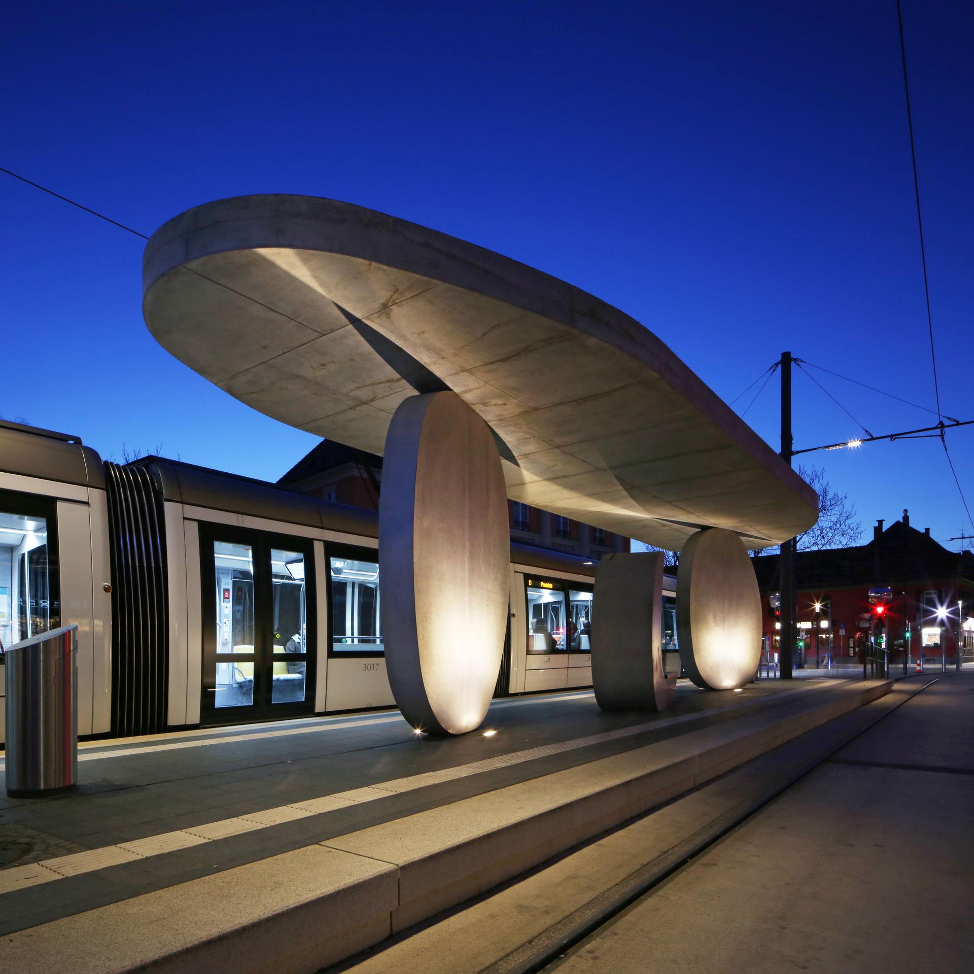 Tram Stops, Kehl