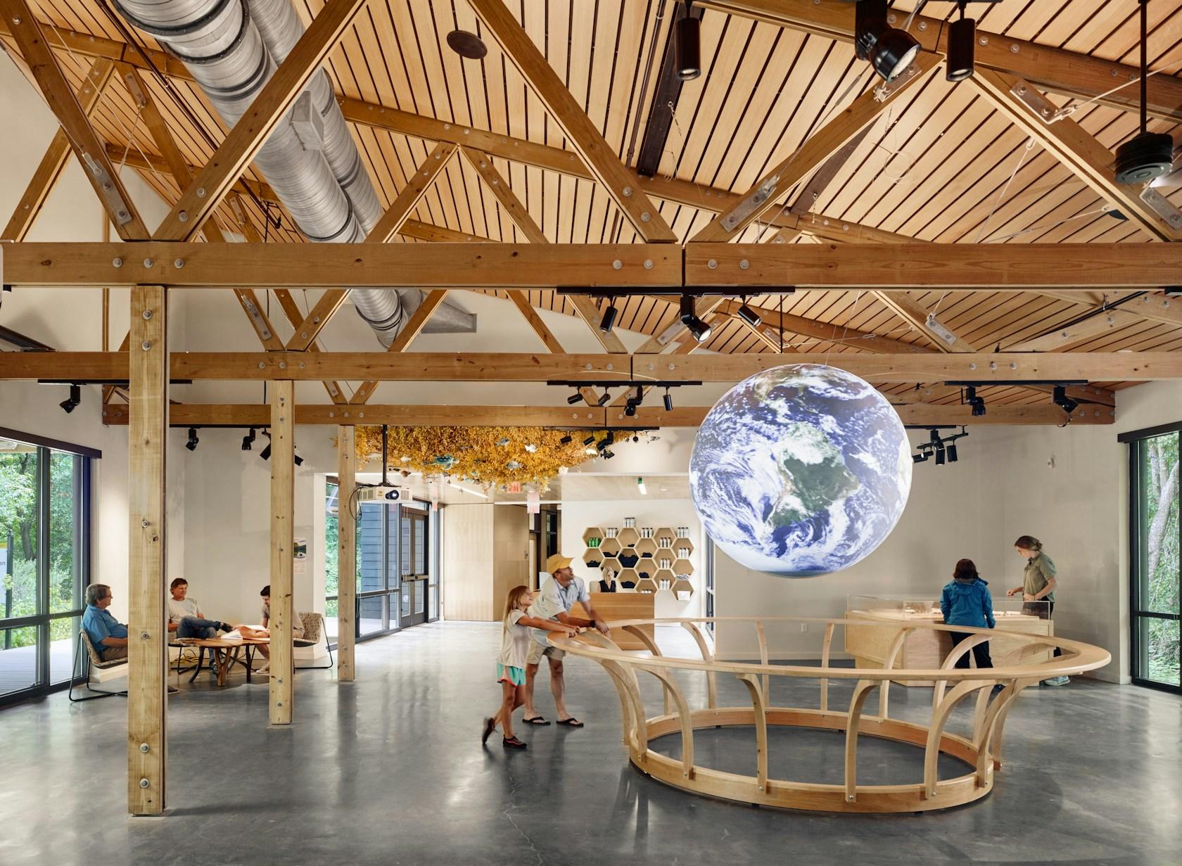 Marine Education Center at the Gulf Coast Research Laboratory - image 6
