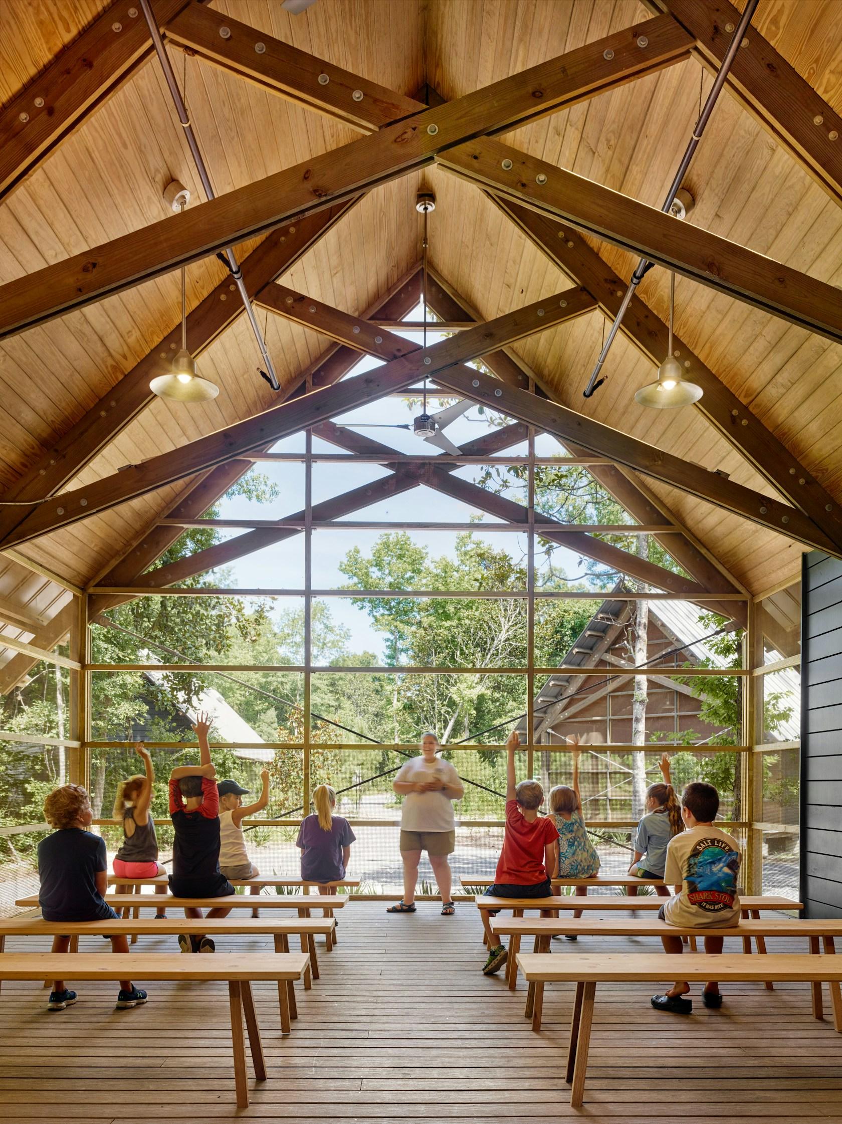 Marine Education Center at the Gulf Coast Research Laboratory - image 9
