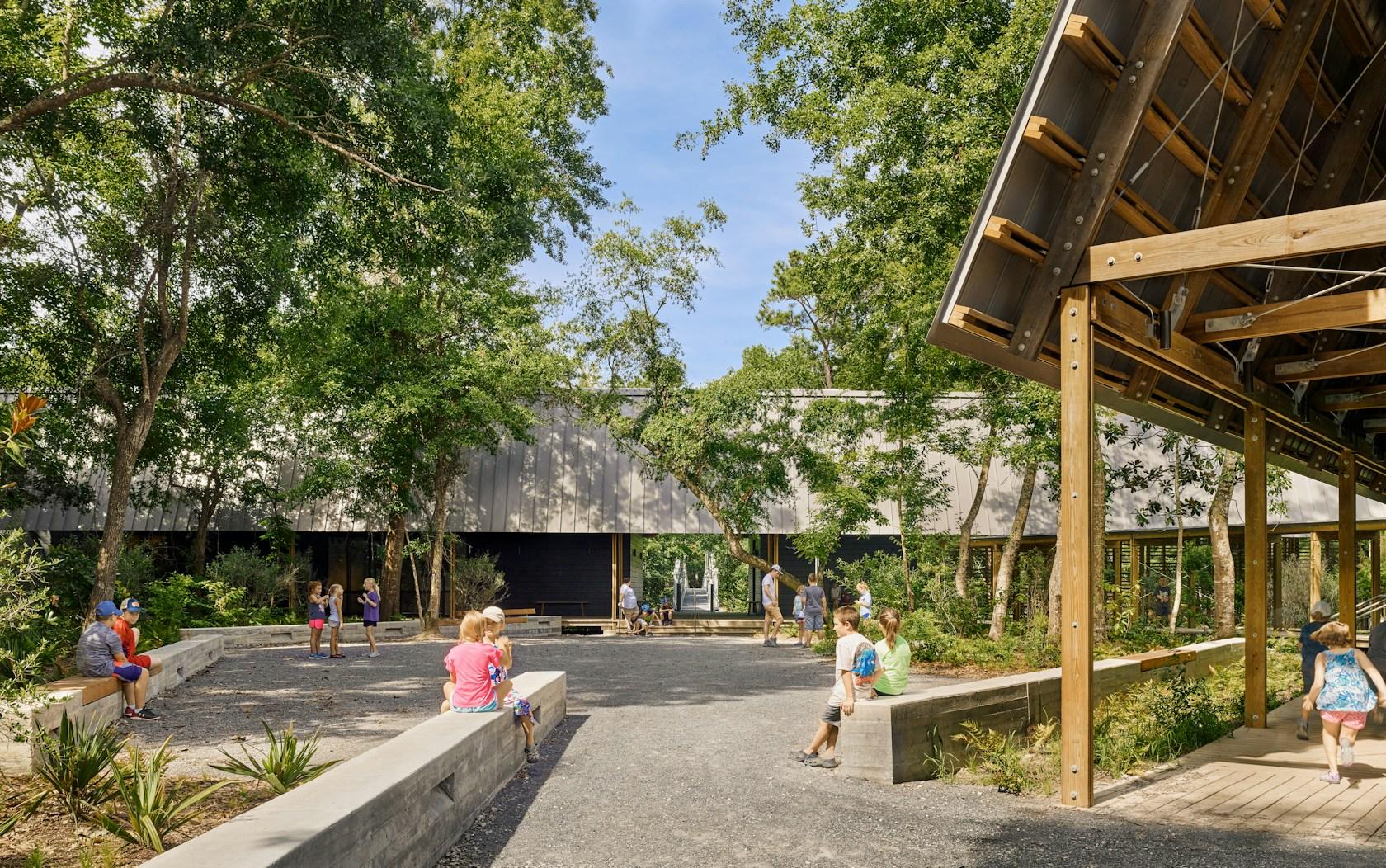 Marine Education Center at the Gulf Coast Research Laboratory - image 4