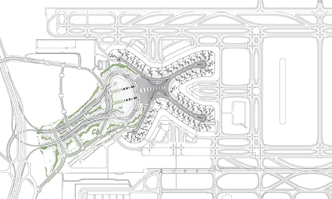Abu Dhabi International Airport Midfield Terminal Complex - image 14