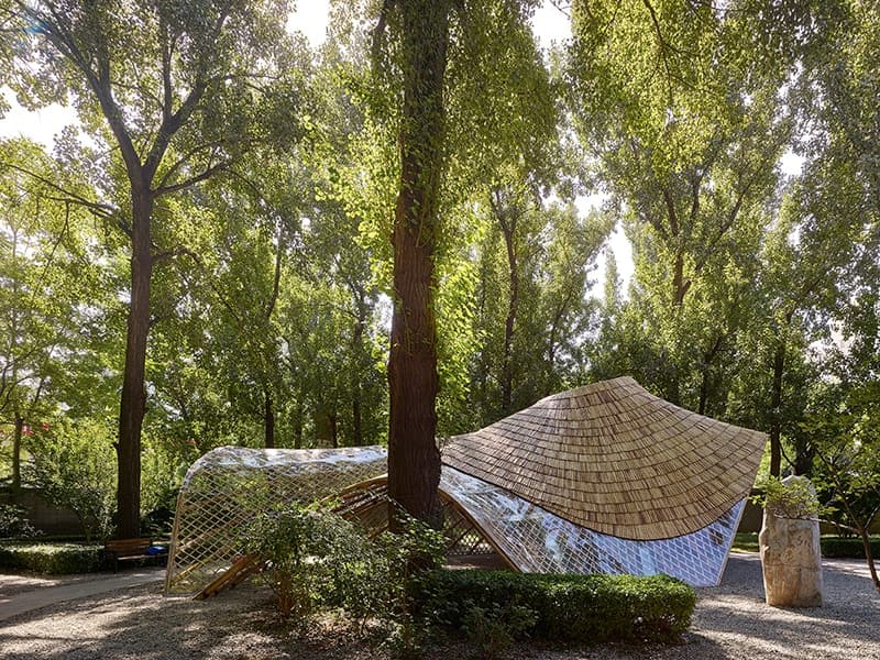 Swirling Cloud: Pavilion for BJFU Garden Festival - image 2