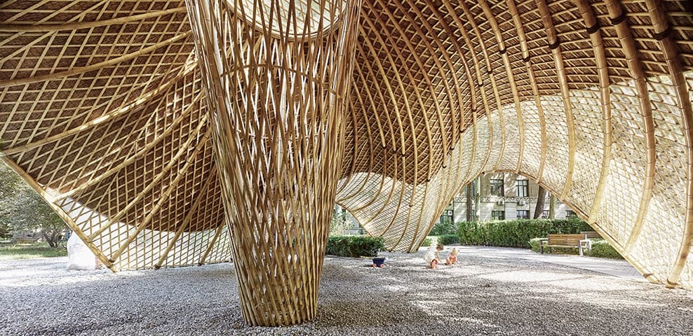 Swirling Cloud: Pavilion for BJFU Garden Festival - image 5