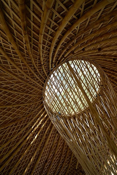 Swirling Cloud: Pavilion for BJFU Garden Festival - image 7