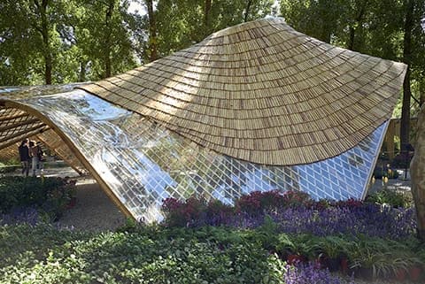 Swirling Cloud: Pavilion for BJFU Garden Festival - image 8