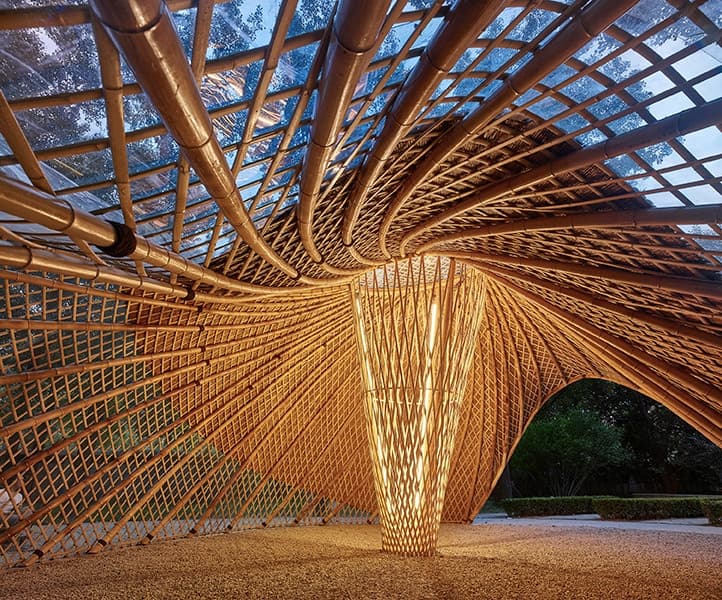 Swirling Cloud: Pavilion for BJFU Garden Festival - image 10
