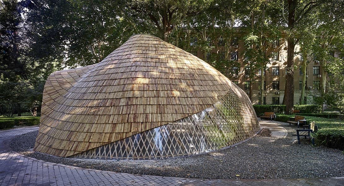 Swirling Cloud: Pavilion for BJFU Garden Festival - image 12