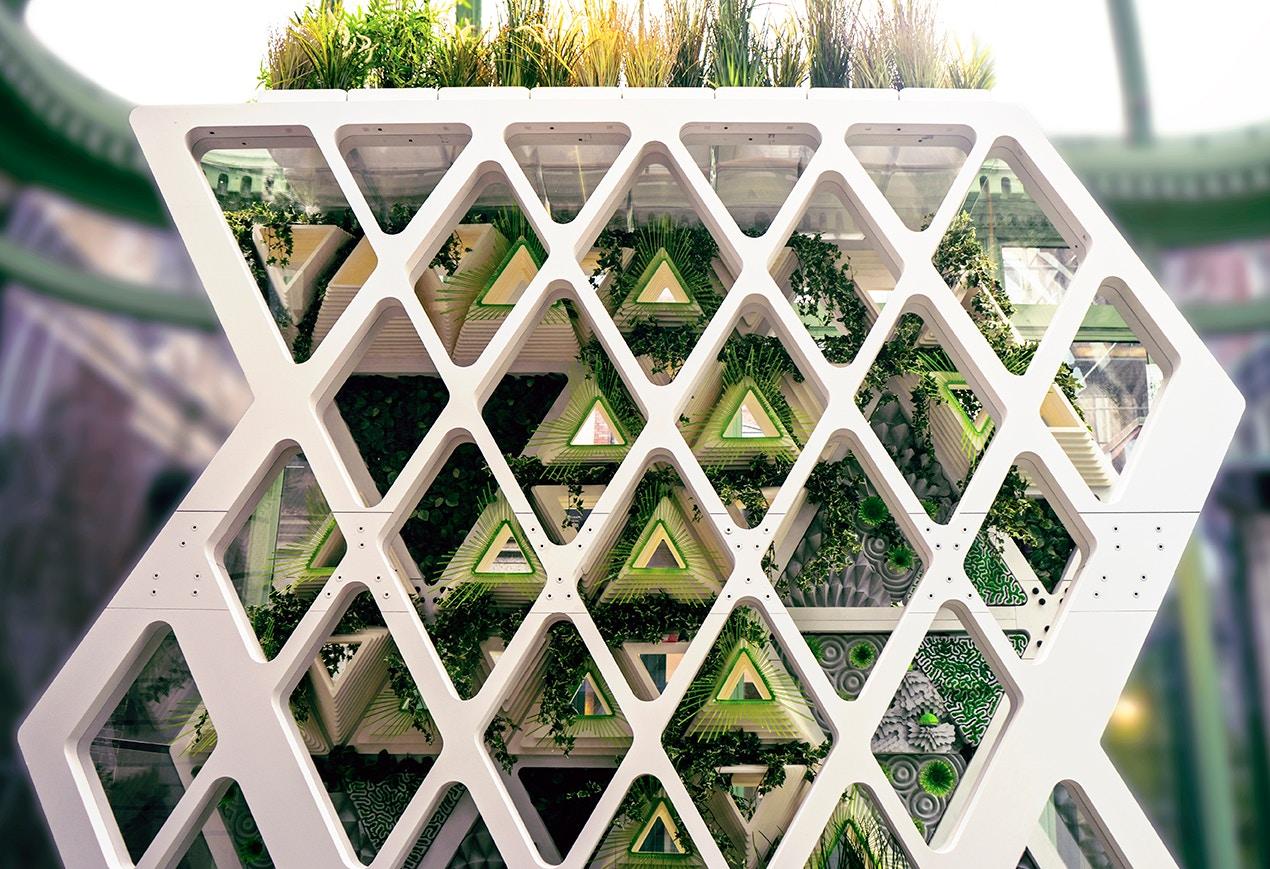 Monarch Sanctuary: Integrated Biodiversity in Double Skin Facade