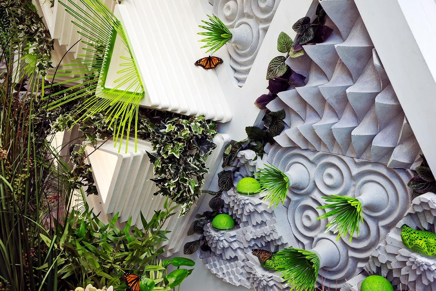 Monarch Sanctuary: Integrated Biodiversity in Double Skin Facade - image 2