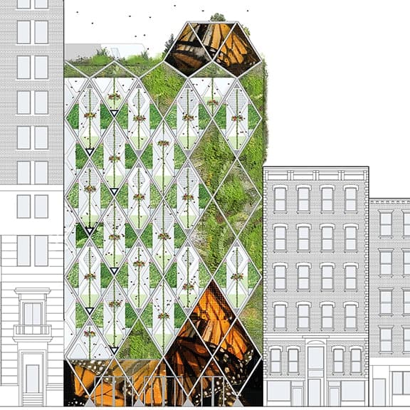 Monarch Sanctuary: Integrated Biodiversity in Double Skin Facade - image 4