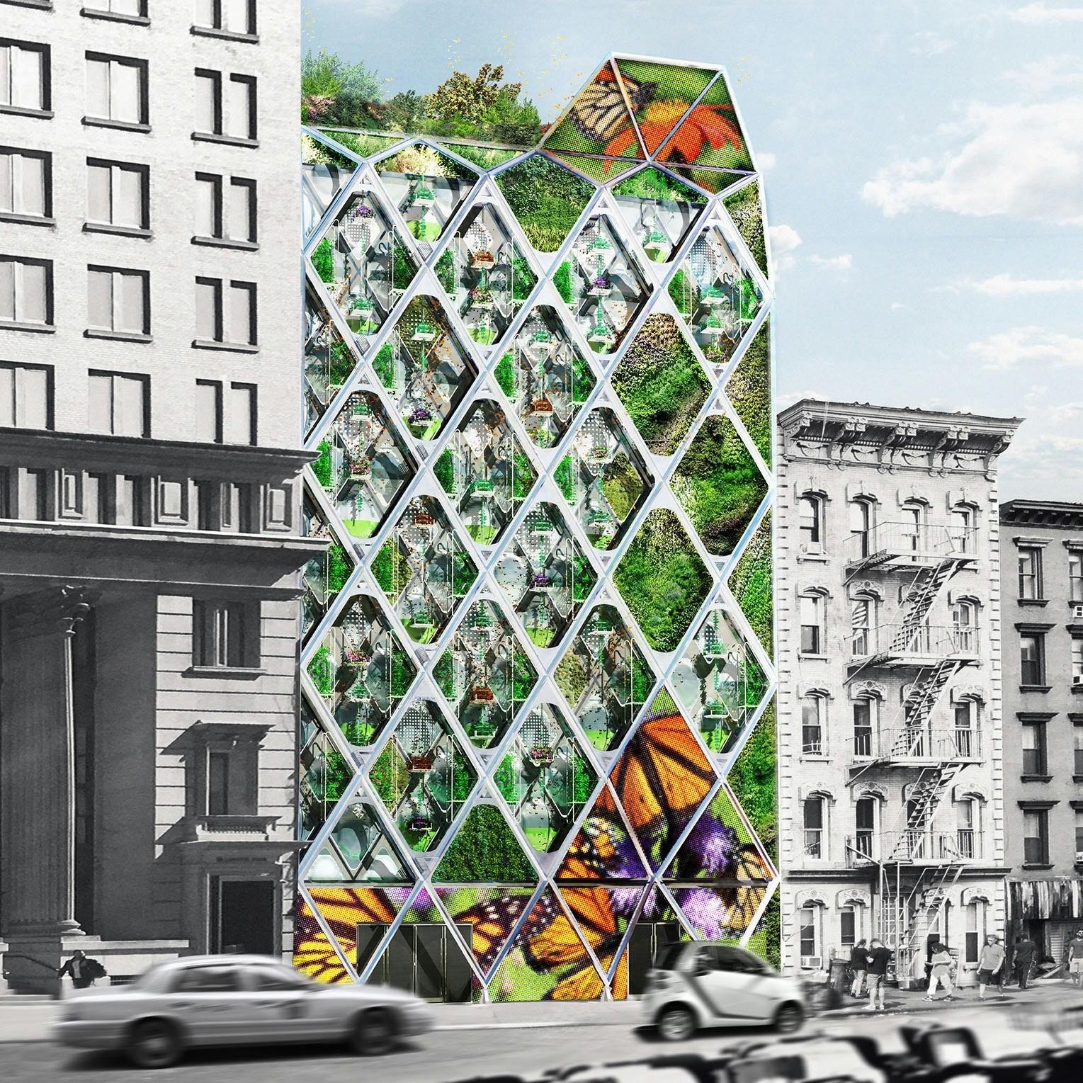 Monarch Sanctuary: Integrated Biodiversity in Double Skin Facade - image 10