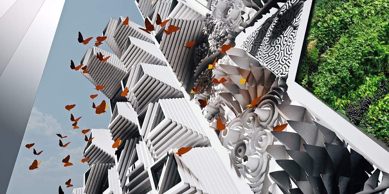 Monarch Sanctuary: Integrated Biodiversity in Double Skin Facade - image 5