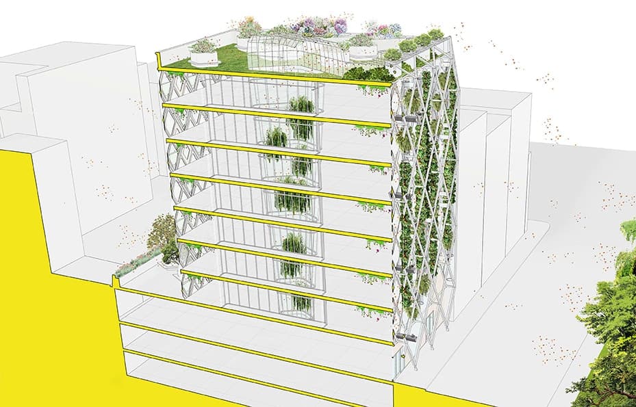 Monarch Sanctuary: Integrated Biodiversity in Double Skin Facade - image 6