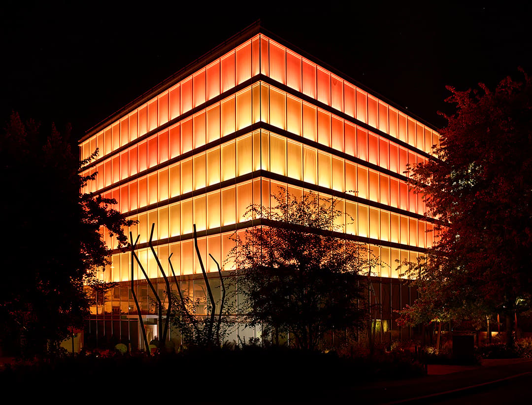 AMANDOLIER BUILDING, GENEVA RESPONSIVE LIGHT ART - image 8