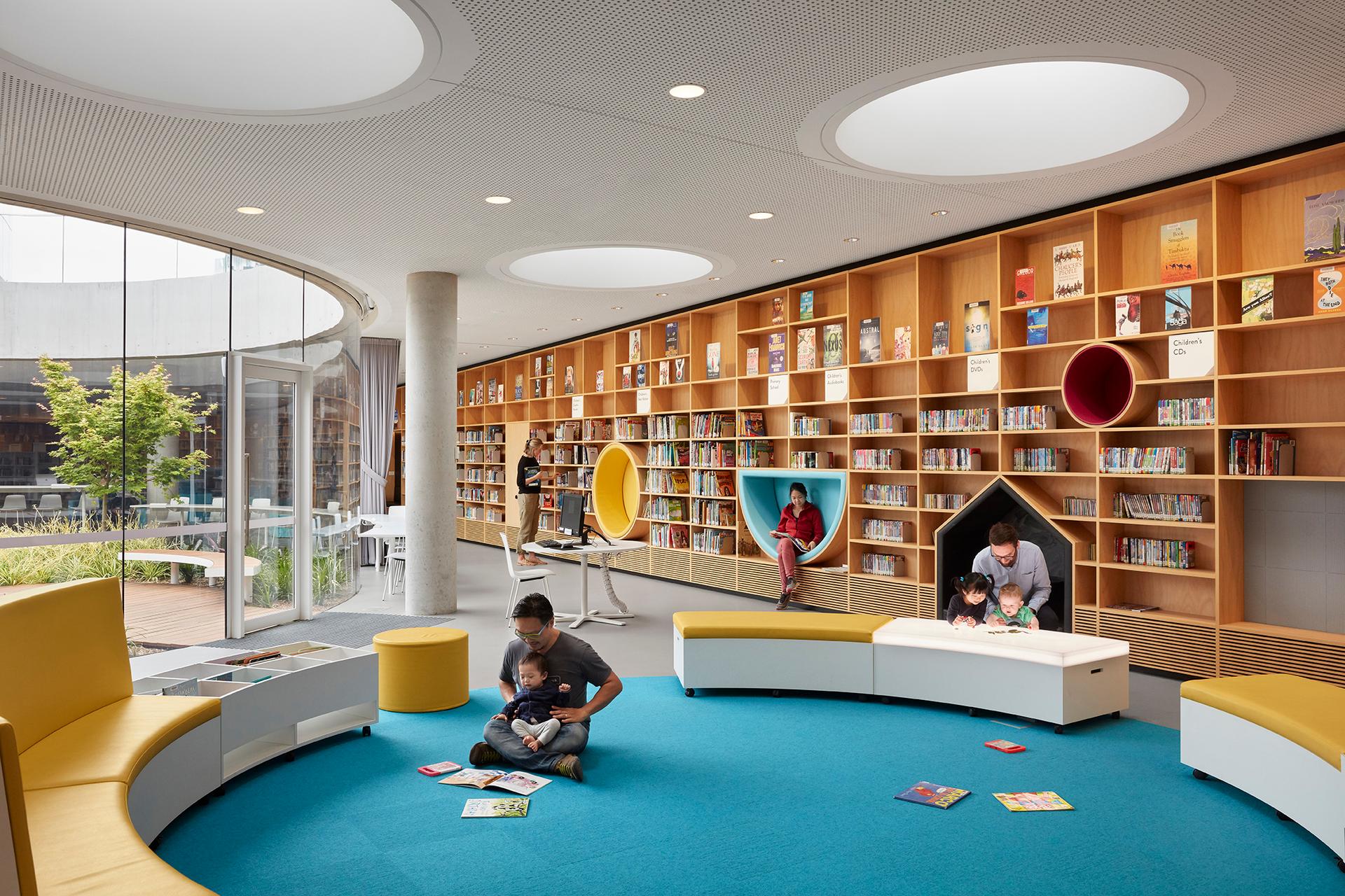 Green Square Library and Plaza - image 2