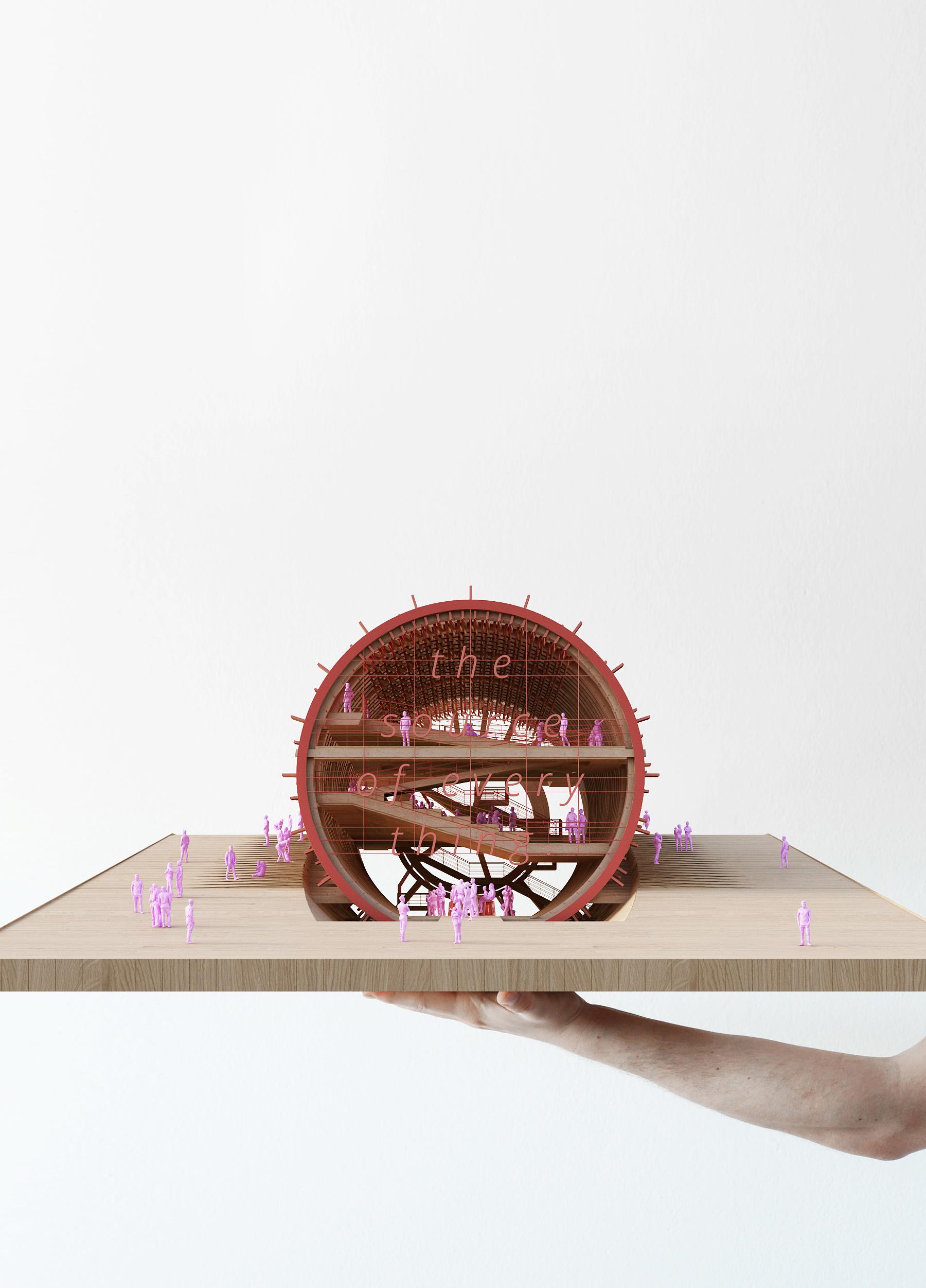 'The Source of Every Thing' - Austria pavilion proposal for expo 2020 - image 2