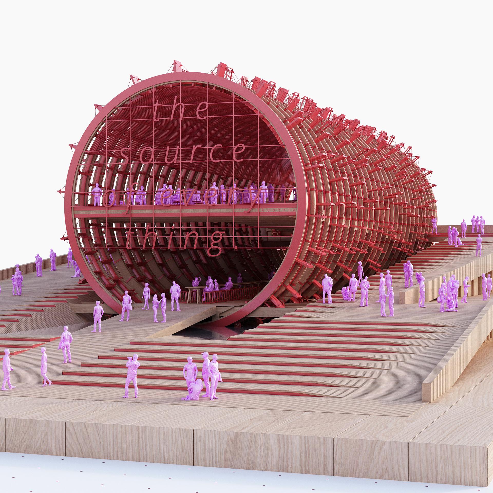 'The Source of Every Thing' - Austria pavilion proposal for expo 2020 - image 8
