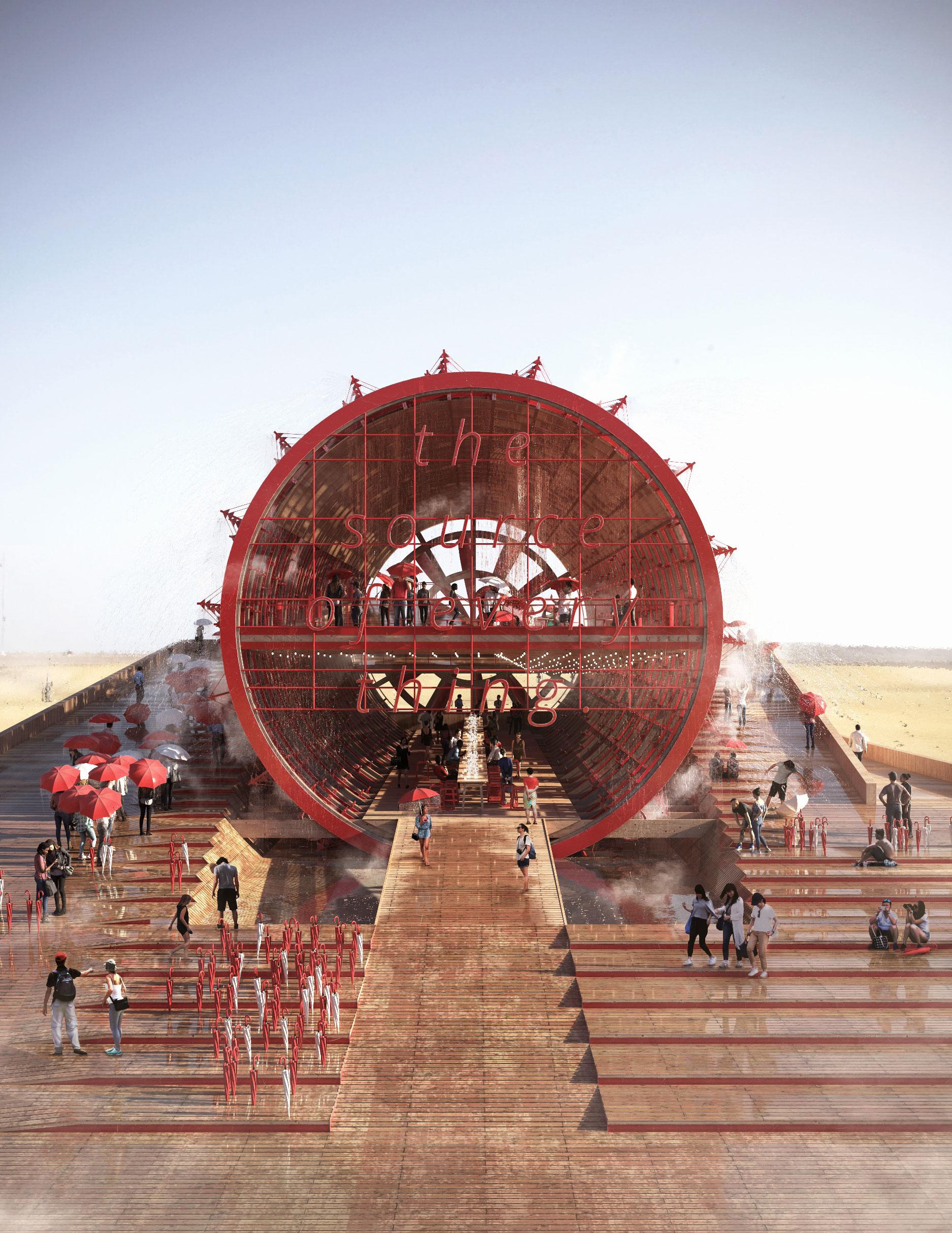 'The Source of Every Thing' - Austria pavilion proposal for expo 2020 - image 7