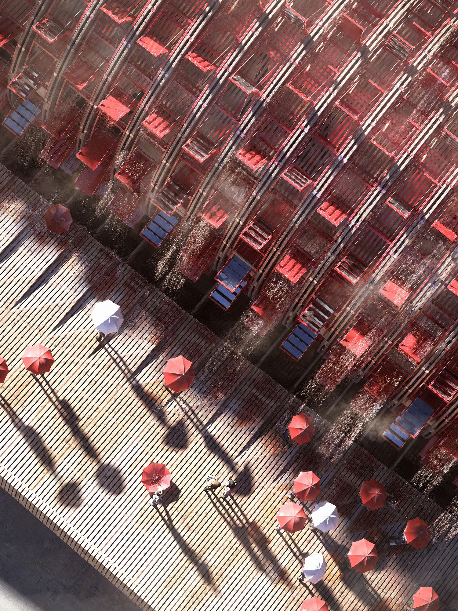 'The Source of Every Thing' - Austria pavilion proposal for expo 2020 - image 9