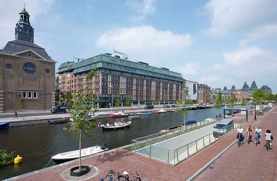 Albert Cuyp underwater parking garage, Amsterdam - image 12